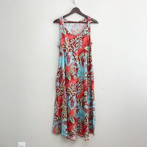 Soft Surroundings Santiago Maxi Dress Size Petite Medium Women's